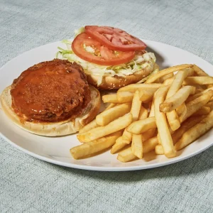 Buffalo Crispy Chicken Burger