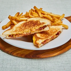 Grilled Bacon & Cheese Sandwich