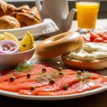 smoked salmon for breakfast recipes