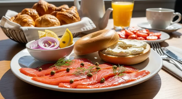 smoked salmon for breakfast recipes