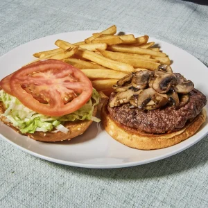 Mushroom Burger