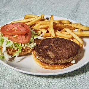 Vegetarian Garden Burger