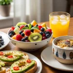 vegetarian breakfast ideas no eggs