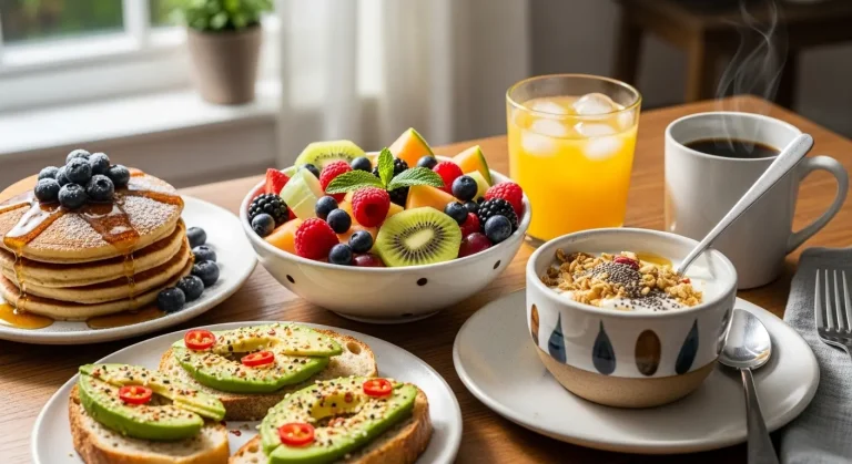 vegetarian breakfast ideas no eggs